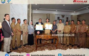 Kerja Sama Pemkab Kaur-BSI Diteken, Bupati Minta Dukungan Nyata untuk Daerah