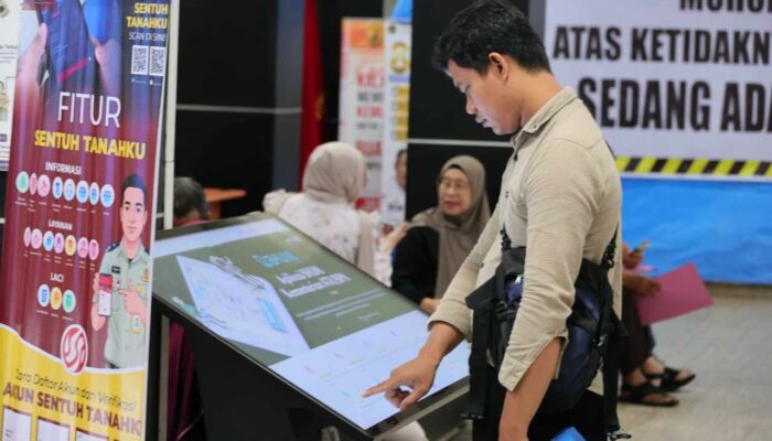 Atur Sendiri Jadwal Kedatangan ke Kantah dengan Fitur Antrian Daring di Sentuh Tanahku