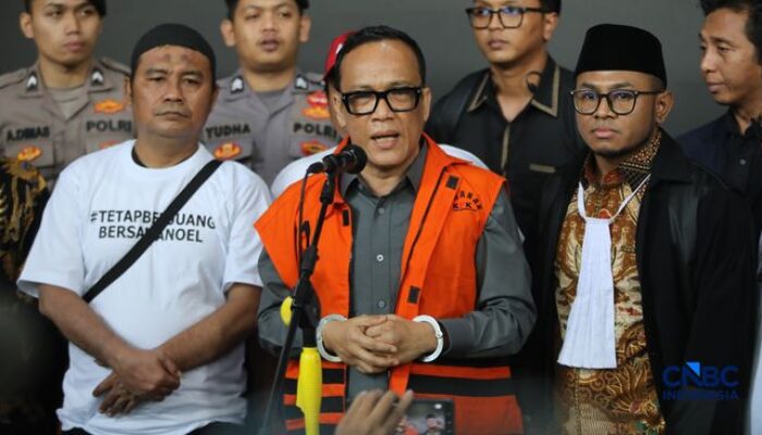 Terbukti Terima Gratifikasi Sertifikat K3, Eks Wamenaker Noel Divonis 4,5 Tahun Penjara
