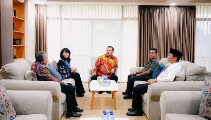 Taman Nasional Tesso Nilo dan Tanah Ulayat Jadi Fokus Pembahasan Pemprov Riau dan ATR/BPN