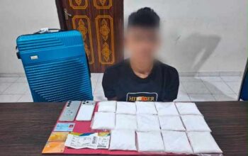 Jaringan Aceh-Jakarta Dibongkar: Avsec dan Polda Riau Gagalkan Penyelundupan 2 Kg Sabu di Bandara SSK II