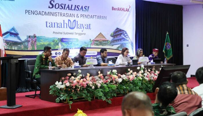Perlindungan Warisan Masyarakat Adat Kabupaten Buton Diperkuat melalui Pengadministrasian dan Pendaftaran Tanah Ulayat