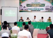 Menteri Nusron Ajak PWNU dan PCNU Se-Aceh Percepat Sertipikasi Tanah Wakaf