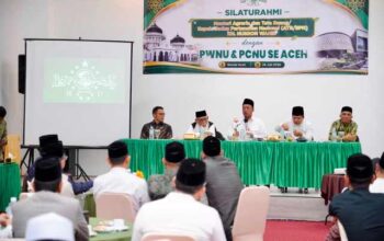 Menteri Nusron Ajak PWNU dan PCNU Se-Aceh Percepat Sertipikasi Tanah Wakaf