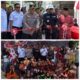 Perkuat Konektivitas Wilayah, Bupati dan Wabup Pelalawan Hadiri Peresmian Jembatan Merah Putih Presisi di Desa Rangsang