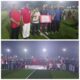 Apresiasi Suksesnya Mini Soccer Sorek Satu, Bupati Zukri Ajak Pemuda Pelalawan Terus Berprestasi.