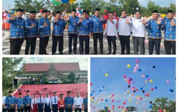 Peringati Hari Anak Nasional 2026 Pemkab Pelalawan Ajak Wujudkan Linqkungan Aman dan Ramah Anak