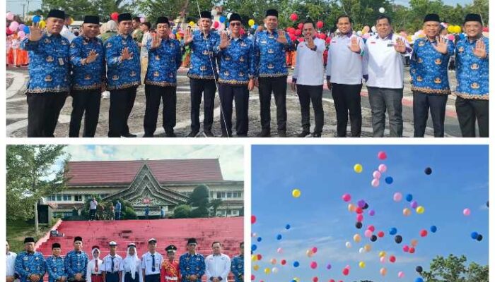 Peringati Hari Anak Nasional 2026 Pemkab Pelalawan Ajak Wujudkan Linqkungan Aman dan Ramah Anak