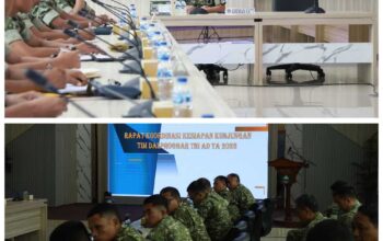 Kodam XIX Tuanku Tambusai Perkuat Pengendalian Program dan Implementasi Doktrin TNI AD