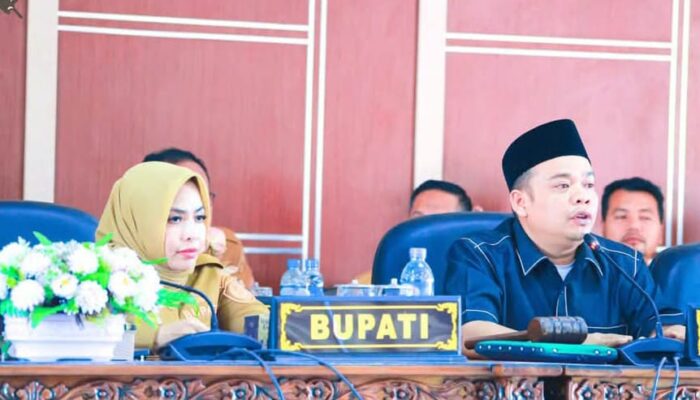 Bupati Maya Hasmita Apresiasi Masukan Konstruktif DPRD Terkait Ranperda Pertanggungjawaban APBD 2025
