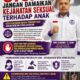 Peringatan Keras Komnas PA Pelalawan: Pihak yang Halangi Kasus Pencabulan Anak Bisa Diproses Pidana