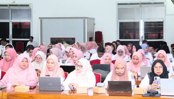 Pemkab Labuhanbatu Siapkan Strategi Hadapi Penilaian PEKPPP Tahun 2026