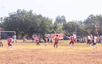 Wakil Bupati Labuhanbatu Resmi Buka Turnamen Open Mini Soccer Jabir Cup III, Dorong Sportivitas dan Lahirnya Atlet Berprestasi
