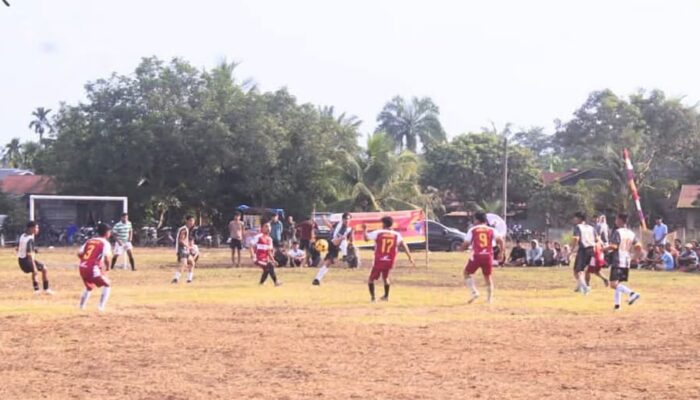 Wakil Bupati Labuhanbatu Resmi Buka Turnamen Open Mini Soccer Jabir Cup III, Dorong Sportivitas dan Lahirnya Atlet Berprestasi
