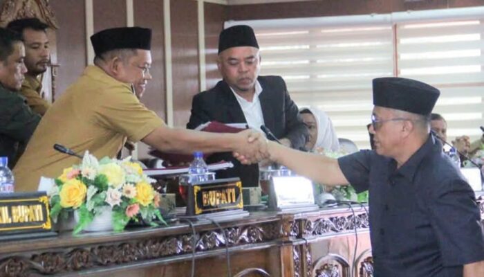 Pemkab Labuhanbatu Dorong Pengesahan Ranperda LPPL Radio Siaran Publik Daerah