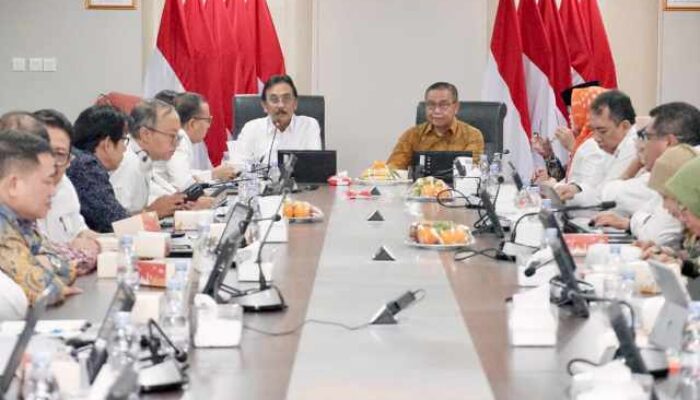 Evaluasi Semester II, Sekjen ATR/BPN Targetkan Capaian Kinerja 98% untuk Tahun 2026