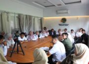 Perkuat Kepastian Hukum Aset Pendidikan, Cabang Dinas Pendidikan Wilayah I dan BPN Agam Rakor Sertipikasi Tanah Sekolah