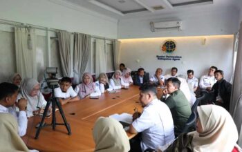 Perkuat Kepastian Hukum Aset Pendidikan, Cabang Dinas Pendidikan Wilayah I dan BPN Agam Rakor Sertipikasi Tanah Sekolah