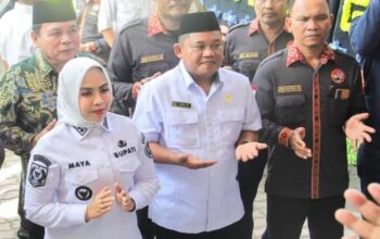 Perkuat Pembangunan Daerah, Bupati Labuhanbatu Resmi Kukuhkan Pengurus GMPRDB Labuhanbatu Raya