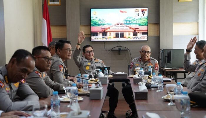 Astamaops Kapolri Dorong Transformasi Layanan 110 dan Command Center untuk Percepat Respons Kepolisian