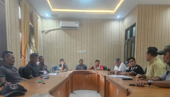 Upayakan Audiensi Terkait CSR, Forum RT/RW Pangkalan Kerinci Sesalkan Sikap Pasif BRK Syariah
