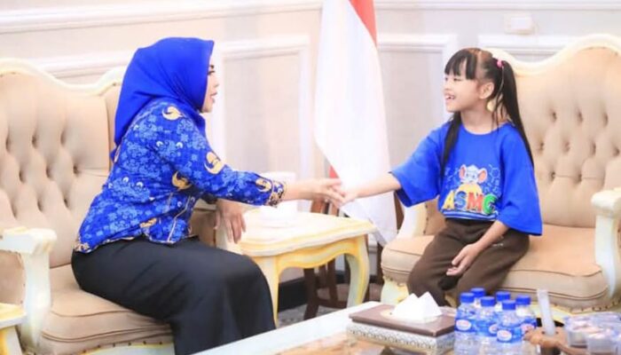 Prestasi Mendunia, Siswi SDN 18 Rantau Selatan Raih Emas ASMC 2026