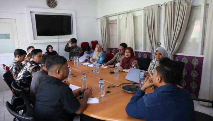MONITORING DAN EVALUASI SEMESTER I JADI LANGKAH STRATEGIS TINGKATKAN KINERJA KANTOR PERTANAHAN KABUPATEN AGAM