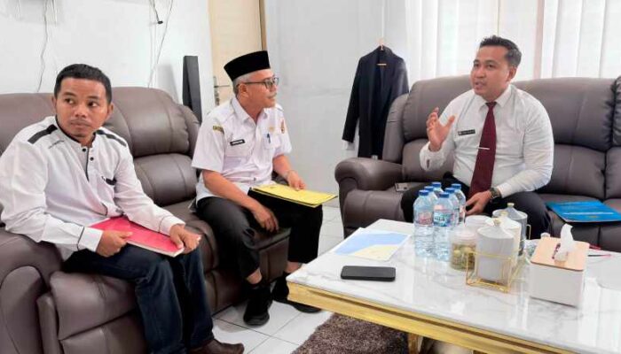 Perkuat Sinergi Penataan Ruang, Kantor Pertanahan Kabupaten Agam Terima Koordinasi Penetapan Batas Sempadan Tanah Bersama PUPR