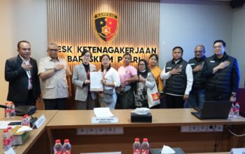 Desk Ketenagakerjaan Polri dan Kemnaker Selesaikan Perselisihan PHK 134 Pekerja PT Amos Indah Indonesia