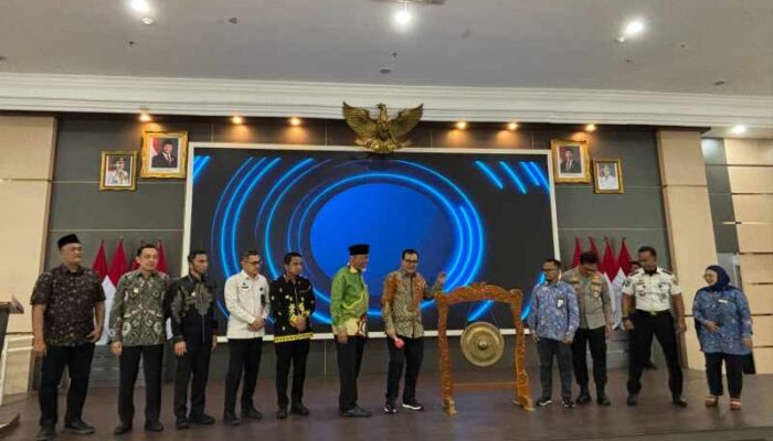 Kantor Pertanahan Kabupaten Agam Ikuti Entry Meeting Penilaian Kepatuhan Penyelenggaraan Pelayanan Publik Tahun 2026 Bersama Ombudsman RI