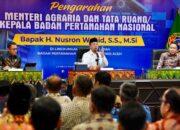 Menteri ATR/Kepala BPN: Transformasi Layanan Pertanahan Harus Berorientasi pada Kepuasan Masyarakat