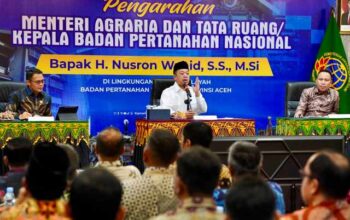 Menteri ATR/Kepala BPN: Transformasi Layanan Pertanahan Harus Berorientasi pada Kepuasan Masyarakat