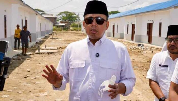 Menteri Nusron Apresiasi Yayasan Buddha Tzu Chi atas Dukungan Pembangunan Huntap bagi Korban Bencana di Aceh Tamiang