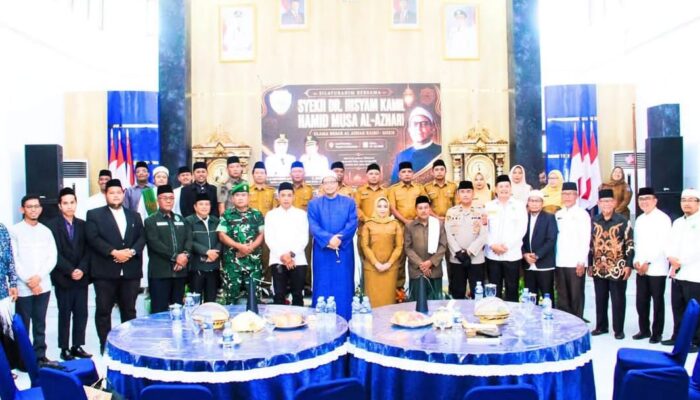 Bupati Labuhanbatu Sambut Syekh Dr. Hisyam Kamil, Perkuat Syiar Islam di Bumi Ikabina En Pabolo