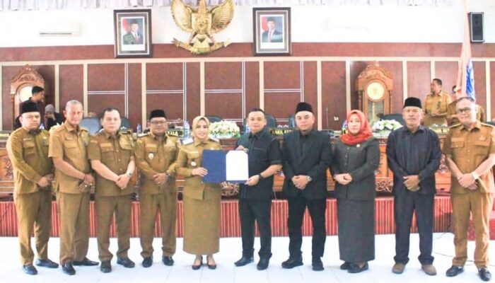 Raperda Pertanggungjawaban APBD 2025 Disetujui, Bupati Maya: Momentum Evaluasi Kinerja