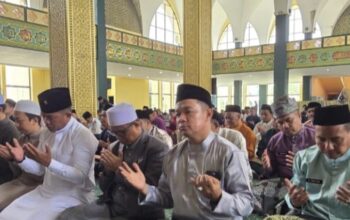 Bangun Karakter dan Kedisiplinan, Pemkab Pelalawan Galakkan Salat Berjamaah bagi ASN