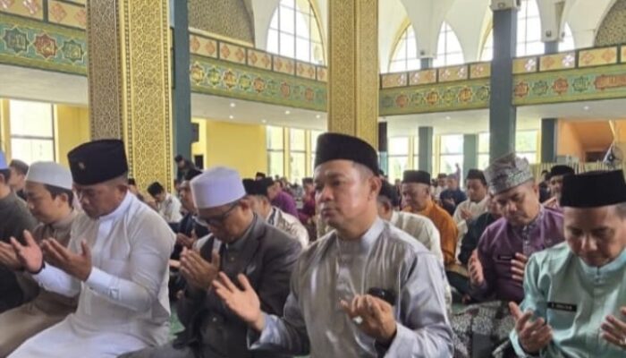 Bangun Karakter dan Kedisiplinan, Pemkab Pelalawan Galakkan Salat Berjamaah bagi ASN