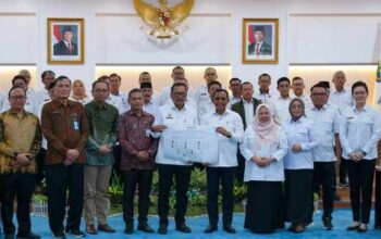 Kementerian ATR/BPN, KPK, dan Pemda Se-Sulteng Sepakati Optimalisasi Kerja Sama untuk Perbaikan Pelayanan Publik, Pengelolaan Aset, dan Pendapatan Daerah