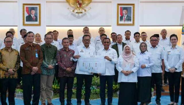 Kementerian ATR/BPN, KPK, dan Pemda Se-Sulteng Sepakati Optimalisasi Kerja Sama untuk Perbaikan Pelayanan Publik, Pengelolaan Aset, dan Pendapatan Daerah