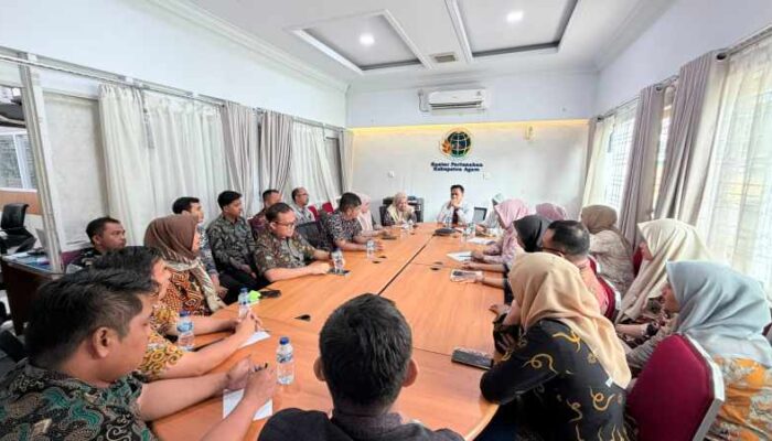 Tingkatkan Kinerja, Bangun Pelayanan Berkualitas: Kantor Pertanahan Kabupaten Agam Gelar Monitoring dan Evaluasi ASN
