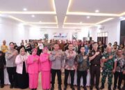 Perkuat Sinergi Antarinstansi, Kantor Pertanahan Kabupaten Agam Hadiri Sertijab Kapolres Agam