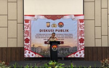 Hadapi Tantangan Era Digital, Polda Bengkulu Perkuat Sinergi Keterbukaan Informasi untuk Pelayanan Publik Berkualitas