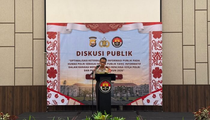 Hadapi Tantangan Era Digital, Polda Bengkulu Perkuat Sinergi Keterbukaan Informasi untuk Pelayanan Publik Berkualitas