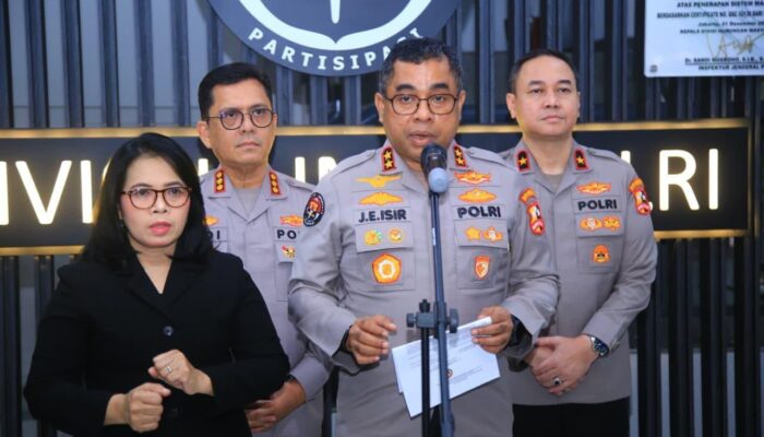 Polri Mutasi 146 Pati dan Pamen, Untung Widyatmoko Ditunjuk sebagai Kadivhubinter
