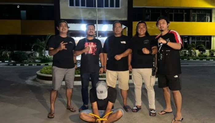 Tega Paksa Istri Berhubungan dengan Pria Lain, Suami di Padang Dibekuk Polisi
