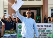 Kabulkan Gugatan AJPLH, PN Painan Perintahkan PT Transco Energi Utama Benahi Kolam Limbah