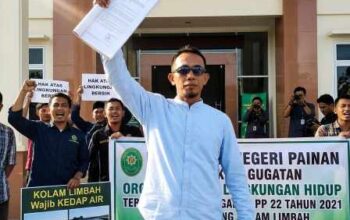Kabulkan Gugatan AJPLH, PN Painan Perintahkan PT Transco Energi Utama Benahi Kolam Limbah