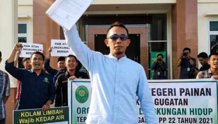 Kabulkan Gugatan AJPLH, PN Painan Perintahkan PT Transco Energi Utama Benahi Kolam Limbah