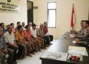 Kepergok Curi Sawit dan Serang TNI, 14 Warga Suku Anak Dalam di Sarolangun Menyerahkan Diri