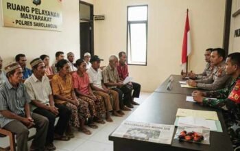 Kepergok Curi Sawit dan Serang TNI, 14 Warga Suku Anak Dalam di Sarolangun Menyerahkan Diri